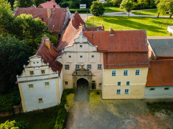 Sonnewalde Palace, Germany